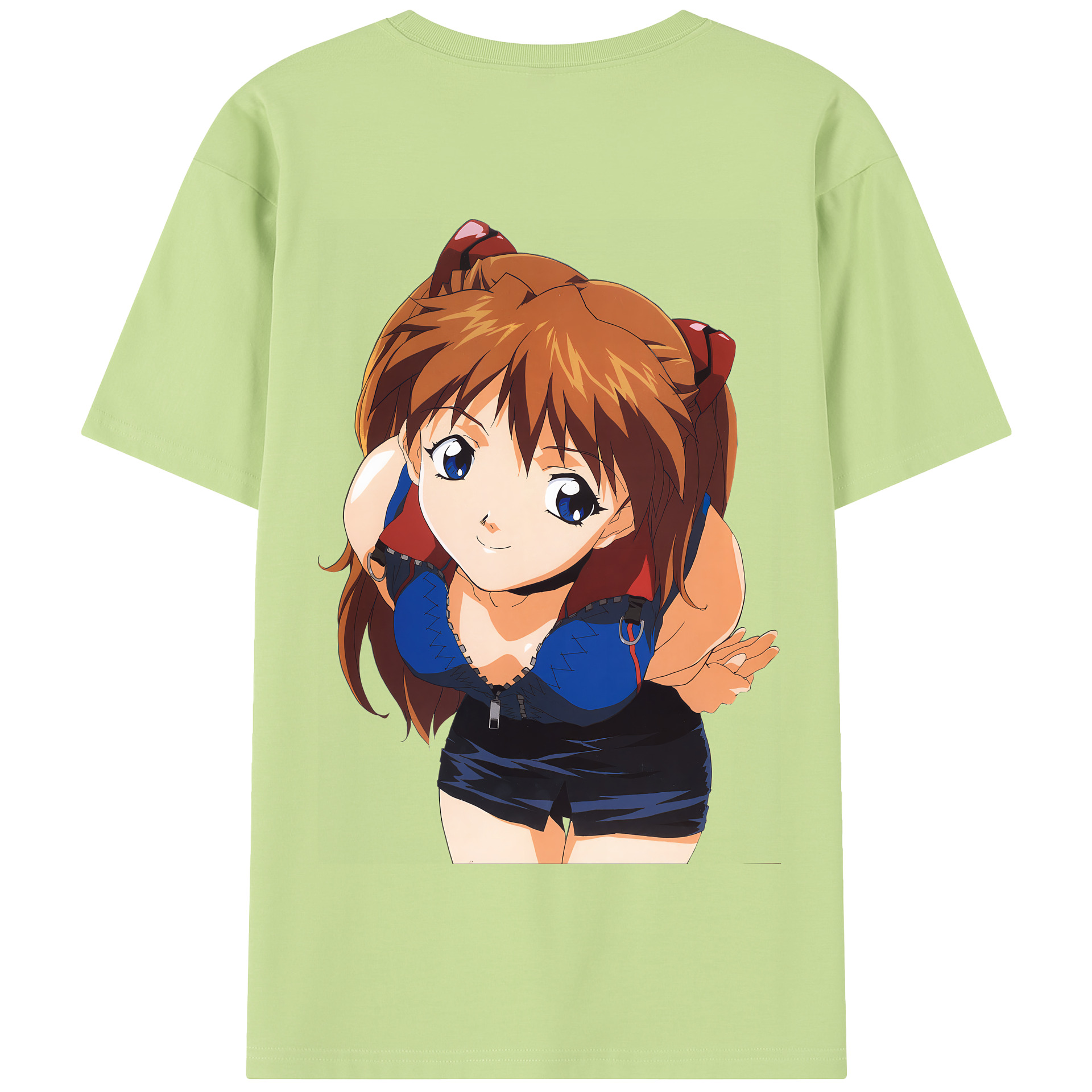 （画像用） EVA 新世紀エヴァンゲリオン 綿100％半袖Tシャツ（背面プリント）